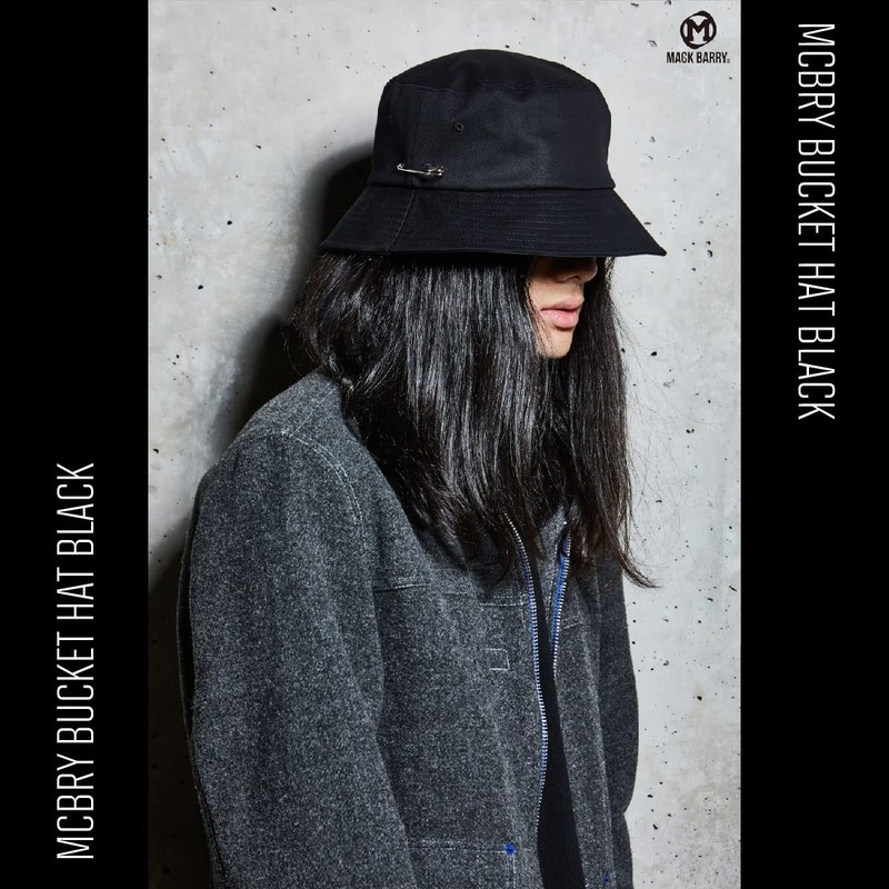 Macbury Bucket Hat, Hat, Buckeha, Korean Brand, Women's, Men's, Simple,