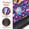 2Pack Seat Belt Cover for Kids, Cute Mermaid Pattern Car