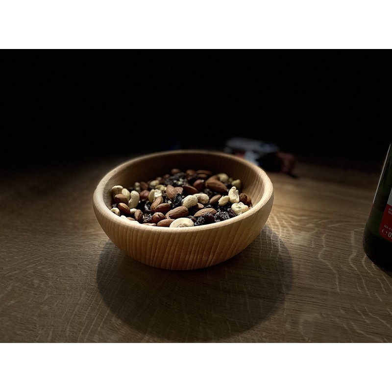 EFO Wooden Bowl – Wooden Bowl – Rustic Wooden Bowl