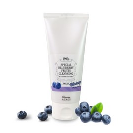 Chamos Skin damage prevention and improvement special fruit blueberry cleansing foam 125ml soothing moisturizing face wash / 피부 손상 예방 개선 스페셜 후르츠 블루베리 클렌징폼 125ml 진정 보습 세안제