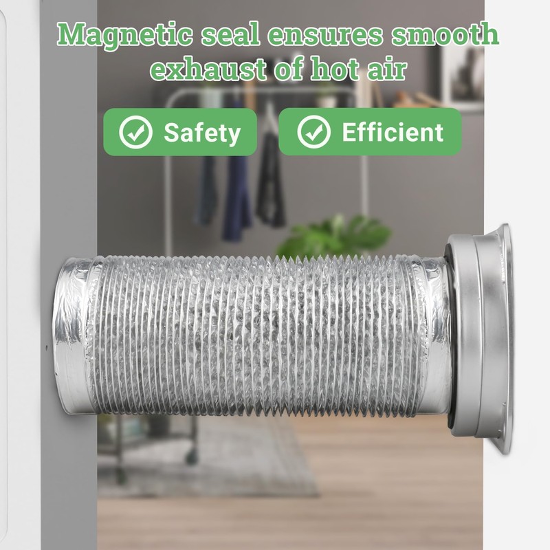 DV180 Magnetic Dryer Vent Connector Kit, 4 Inch Quick Connect