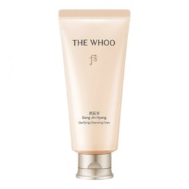 The Who Gongjinhyang Cleansing Foam 180ml / 더후 공진향 클렌징 폼 180ml