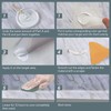 Quartz Countertop Chip Repair Kit, White Granite & Marble Repair