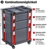 Connex System Box - Individually Expandable System - Stackable -