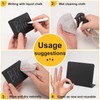 JEFURE 12 Pcs 4"x3" Mini Chalkboard Signs for Food, Reusable