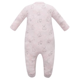 Owlivia Organic Cotton Baby Pajamas, Boys Girls Zip Front Sleep 'N Play, Footed Sleeper, Long Sleeve