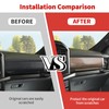 Jimen Compatible with Ford F150 2021-2024, Center Console Co-Pilot Storage
