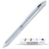 Monteverde USA Quadro 4-in-1 Multifunction Pen - Silver Finish -