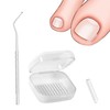 Toenail Correction, Ingrown Toenail Correction Set, 40 Pieces Painless Toenail