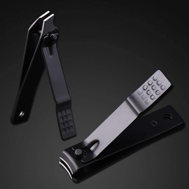 7 in 1 nail clipper set- portable nail cutter set, Manicure Set, easy to carry (black travel set)