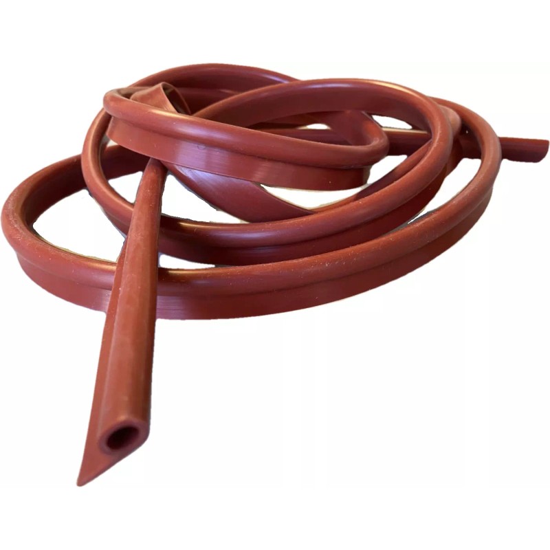 BBQgaskets.com Cajun Injector Electric Smoker Replacement p-gasket door tadpole seal