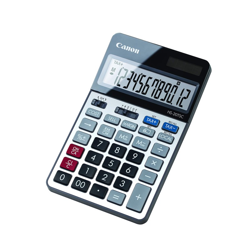 Canon HS-20TSC Standard Function Calculator