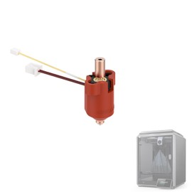 Creality Upgraded K1 Ceramic Heating Block Kit, 300°C High Temperature Resistance, Easy to Install, High Thermal Conductivity & High Flow Printing, 3D Printer Accessories for K1/K1 Max