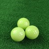 Aolowewin 6 pelotas de golf luminosas con linterna UV (12