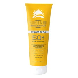 Protector solar Daclaf Fotosun Uv 100 con 125mL