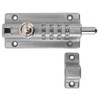 Combination Locking Bolt Safe Password Durable Rust Resistant Coating 4