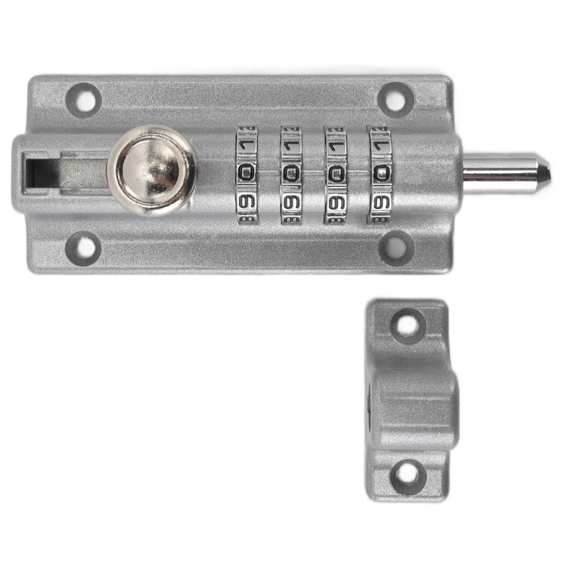Combination Locking Bolt Safe Password Durable Rust Resistant Coating 4