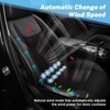 COTHERIXA Cooling Car Seat Cushion Front Seat,12V&24V Cooling Seat Cover