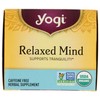 Yogi Tea, Relaxed Mind, 16 Count, Packaging May Vary