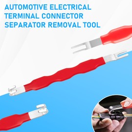 4PCS Electrical Disconnect Pliers, Automotive Electrical Terminal Connector Separator Removal Tool, Premium Auto Electrical Pliers, Automotive Electrical Connector Removal Tool for Cars