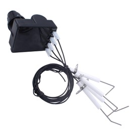 MENSI - Kit de montaje de encendido para parrilla Blackstone de 28 pulgadas, kit de repuesto de encendido electrónico de batería AA con una tapa para respaldo