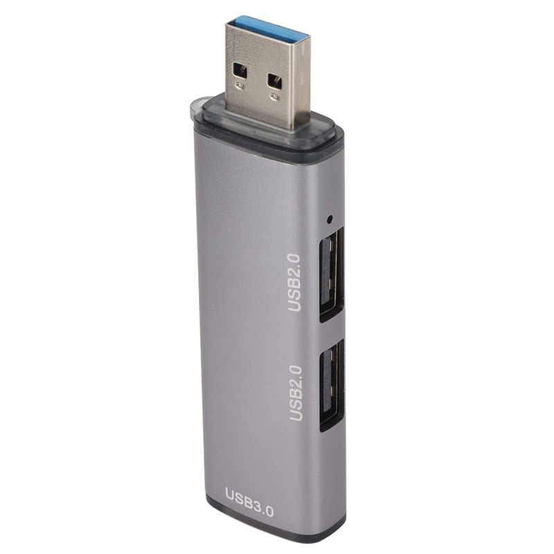 USB3.0 Hub 3 Ports High Speed Mini Lightweight Compact USB