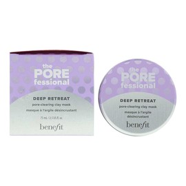 Benefit The Porefessional Deep Retreat Pore-Clearing Clay Mask, 2.5 Ounce