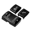 3 Pcs Gear Button Kit 6131 9252 912‑1 ESP Antislip