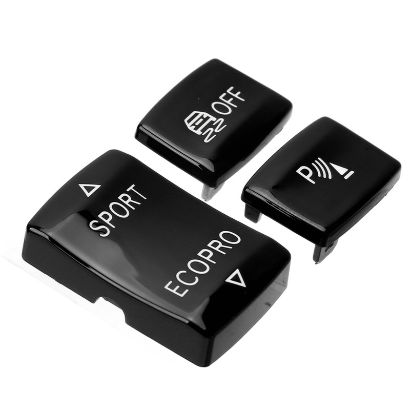 3 Pcs Gear Button Kit 6131 9252 912‑1 ESP Antislip