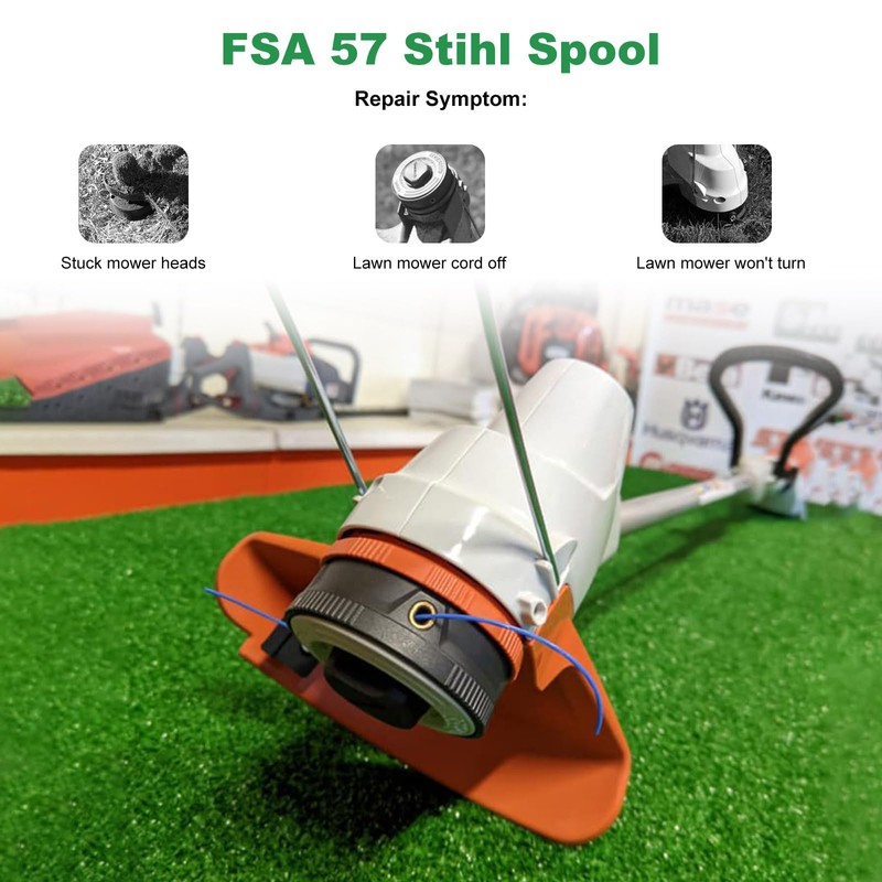 RO6G FSA57 Replacement Spool -FSA 57 Stihl Trimmer Head Replacement