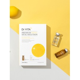 Premium Vita C Dual Solution Single Item (1.8g + 10ml) / 프리미엄 비타C 듀얼 솔루션 단품 (1.8g + 10ml)