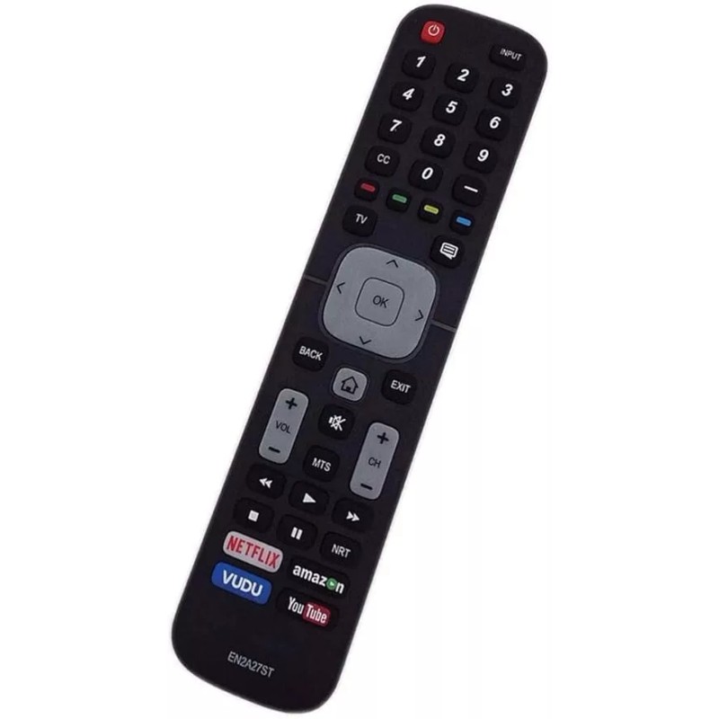 Unbranded EN2A27ST Replacement TV Remote Control for Sharp 4K Ultra