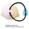 TinyTAN Plush Hair Elastic V Width 5cm