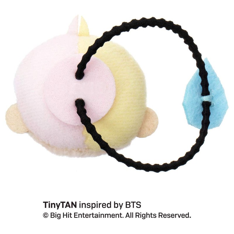 TinyTAN Plush Hair Elastic V Width 5cm