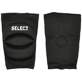 Select Kniebandage mit Polster (Paar), L, schwarz, 7057103111