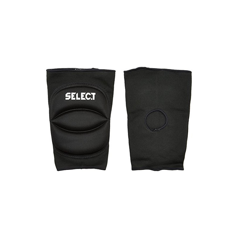 Select Kniebandage mit Polster (Paar), L, schwarz, 7057103111