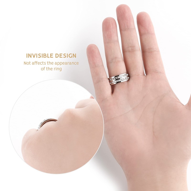 Ring Size Adjuster Loose Rings Invisible Reducer Jewelry Guard Sizer