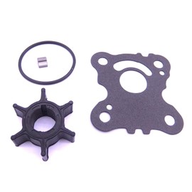 Barco Motor 06192-ZW9-A30 Kit de reparación de bomba de agua sin carcasa para Honda 8HP 9.9HP 15HP 20HP BF8D BFP8D BF9.9D BFP9.9D BF15D, BFP15D BF20D Motor fuera de borda