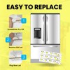 Gurtice New Upgraded 3 Pack WR55X26671 PS11767930 AP6035586 Led Light