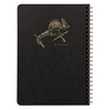 Clairefontaine 102566C Flying Spirit Notebook with Inner Pockets and Spiral