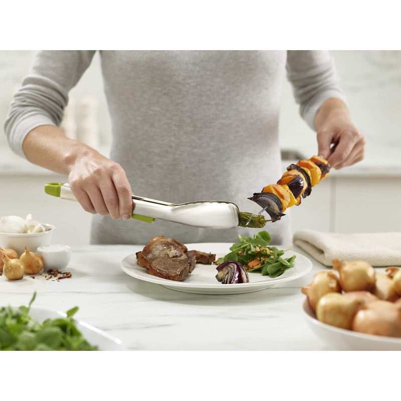 Joseph Joseph Elevate Steel 12 Inch/30 cm Slimline Stainless Steel