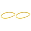 2PCS Bandsaw Tires Non Slip Rubber Tire Replacement for 8in