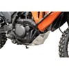 Tusk Lower Crash Bars Black