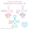 Shobido Sanrio Acrylic Key Holder, Limited Drawing, Pastel Color Toy