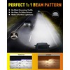 Termitor 2026 Latest H11 LED Light Bulbs, 100,000LM 1000% Brighter