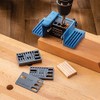 Rockler Spacer Kit for Beadlock Jig w/Three Wing Knobs &