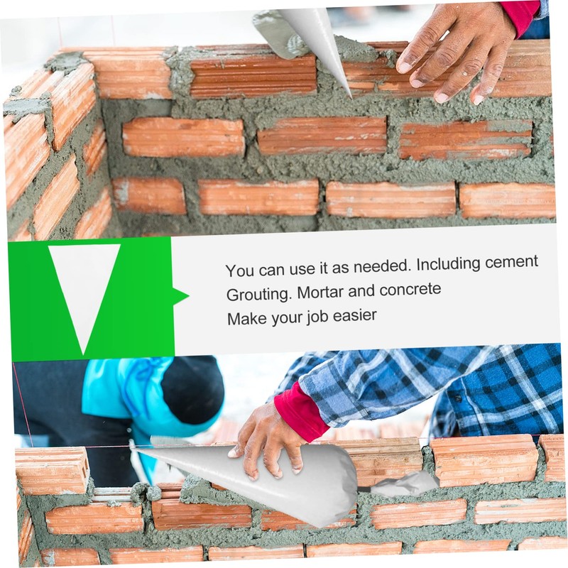 WOONEKY 20pcs Cement Sealer Bags for Grouting and Masonry Applications