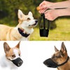 GHPKOTW Muzzle for Dogs, Soft Nylon Muzzle Breathable Muzzle for