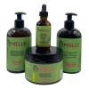 Set Fortalecedor De Menta Y Romero, 4 Piezas, Mielle Organic