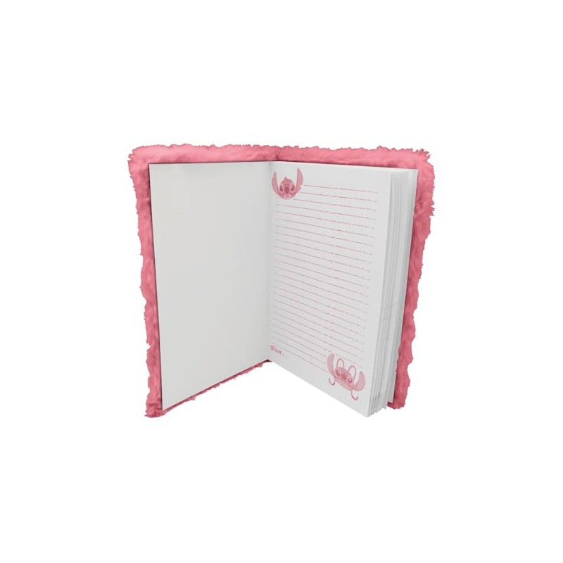 Kids Licensing - Notizbuch A5 Plush Stitch